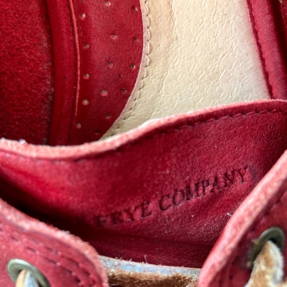 Authentic Frye Quincy deck shoes - Picture 5 of 8